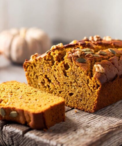 Gluten Free Vegan Pumpkin Bread