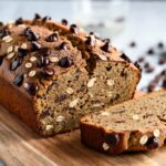 Healthy Oatmeal Double Chocolate Pumpkin Bread