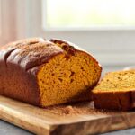 Healthy Pumpkin-Banana Applesauce Bread