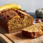Healthy Pumpkin Banana Bread with No Added Sugar