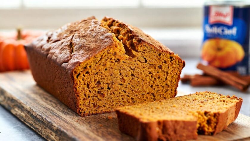 Libby’s Pumpkin Bread