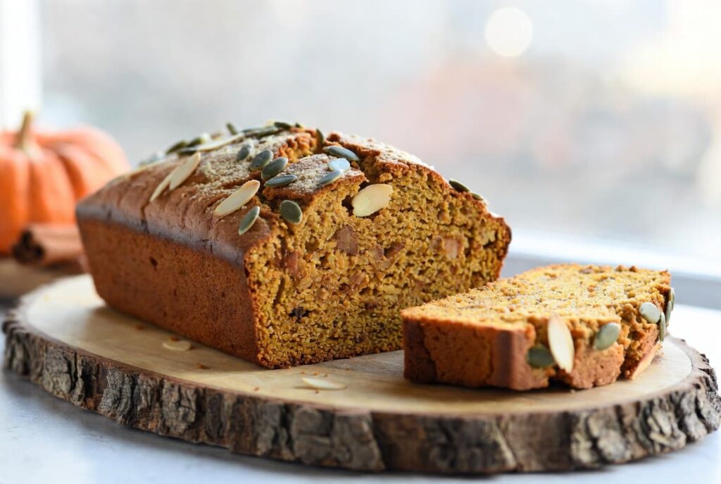 Moist Keto Pumpkin Bread Recipe