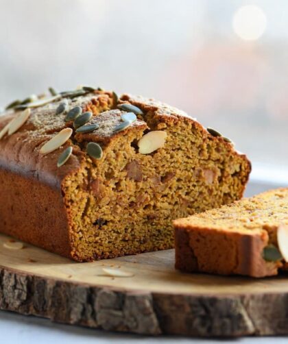 Moist Keto Pumpkin Bread Recipe