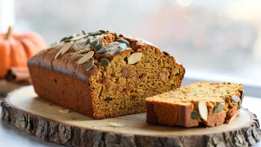 Moist Keto Pumpkin Bread Recipe