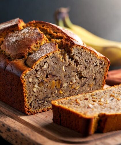 Moist Pumpkin Spice Banana Bread