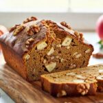 Pumpkin Apple Walnut Loaf