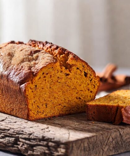 Pumpkin Coconut Sugar Bread recipe