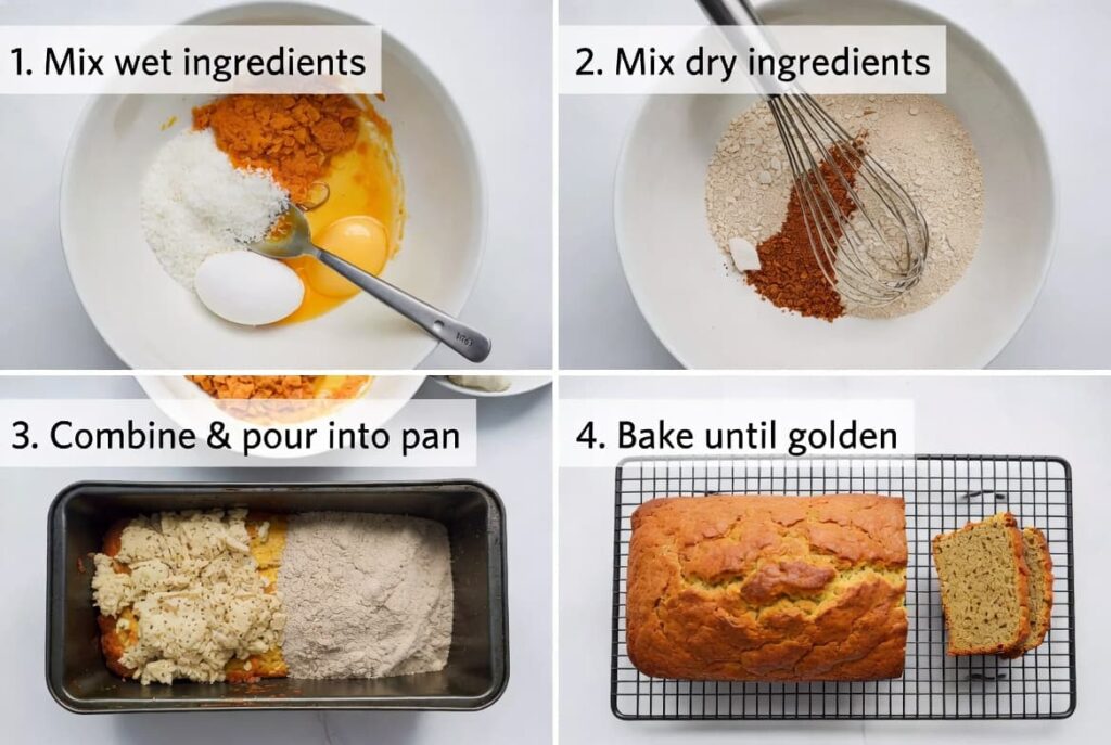 Pumpkin Coconut Sugar Bread