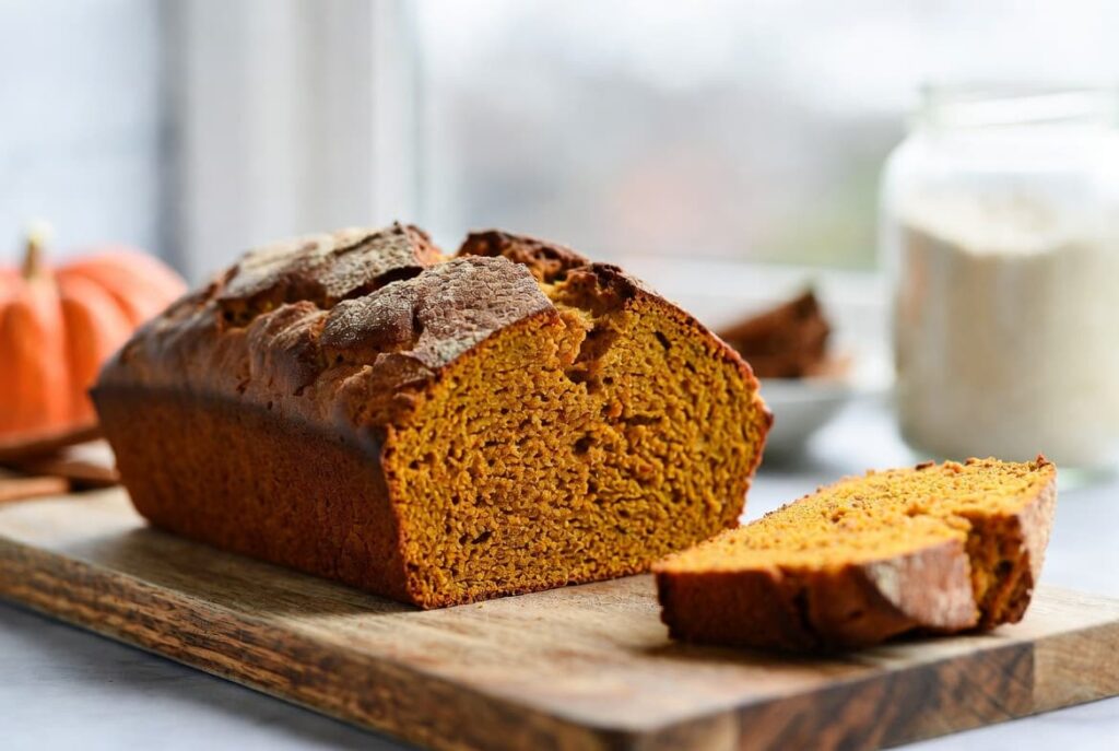 Same-Day Sourdough Discard Pumpkin Bread