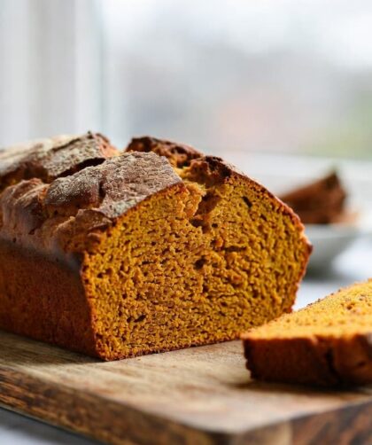 Same-Day Sourdough Discard Pumpkin Bread