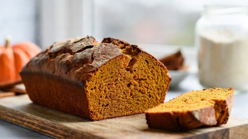 Same-Day Sourdough Discard Pumpkin Bread