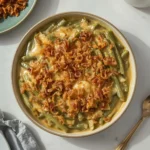 Cheesy Green Bean Casserole