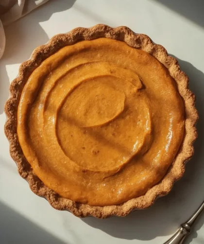 Classic Sweet Potato Pie