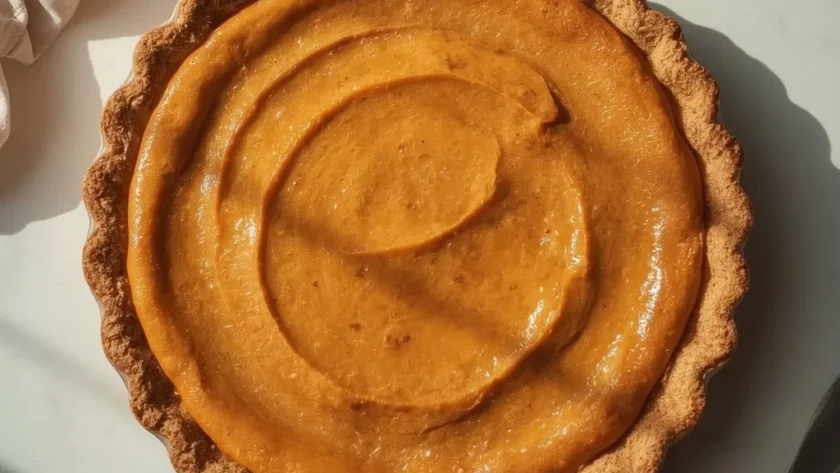 Classic Sweet Potato Pie