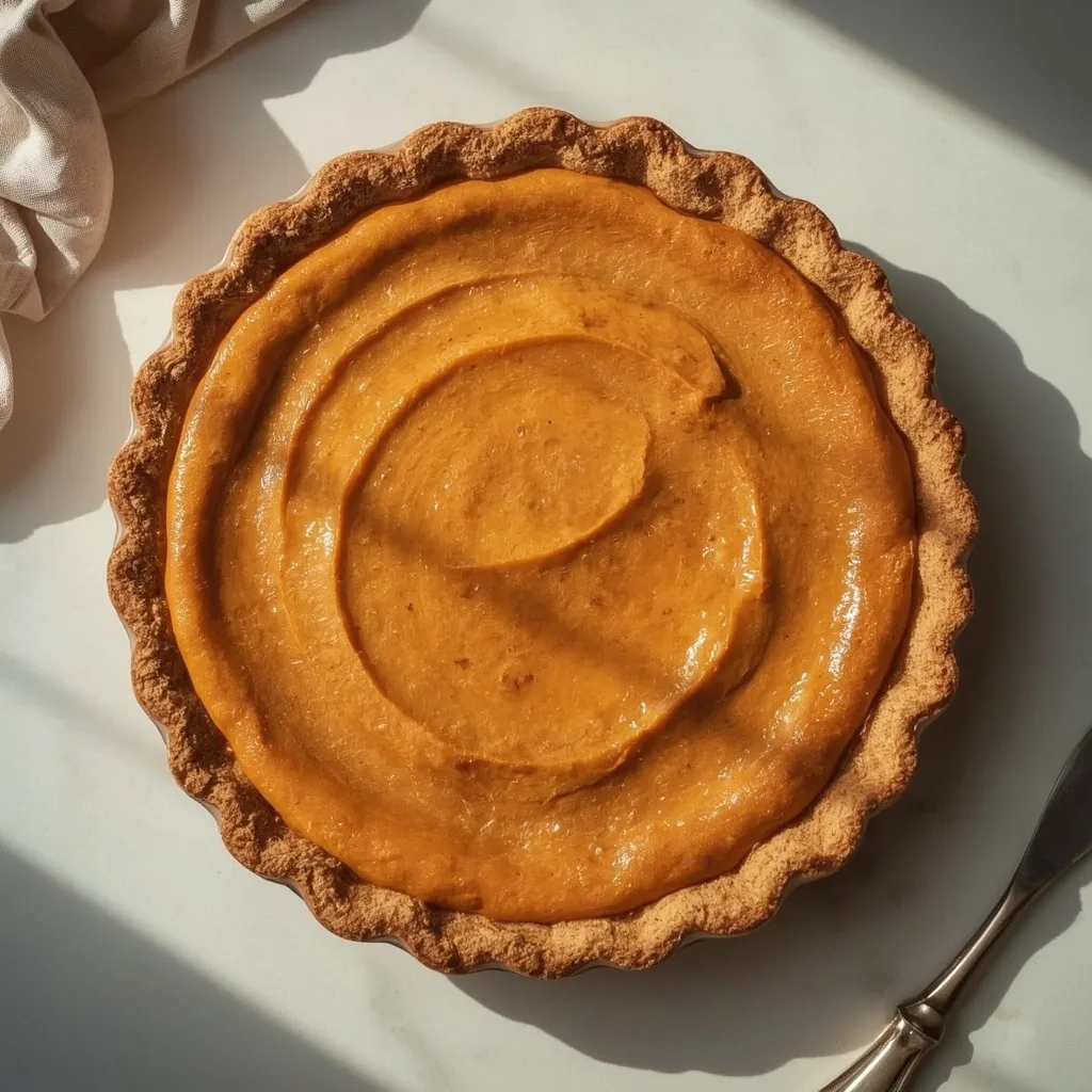 Classic Sweet Potato Pie
