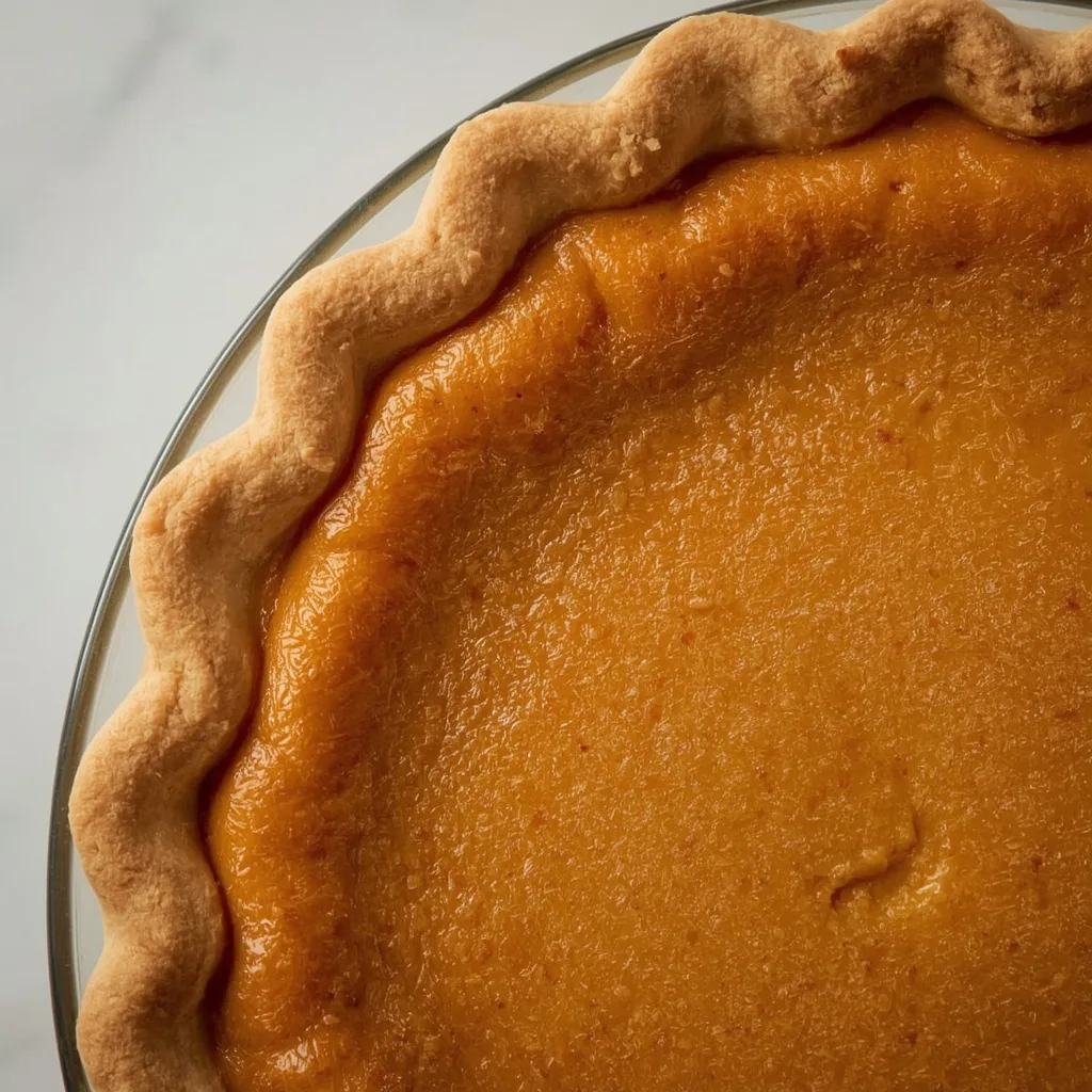 Classic Sweet Potato Pie