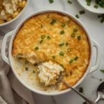 Corn Casserole with Cream Cheese