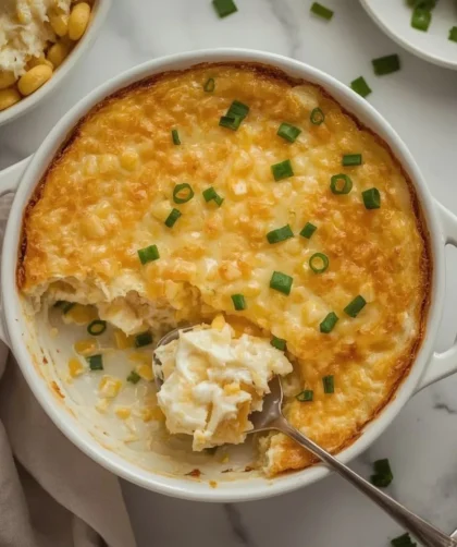 Corn Casserole with Cream Cheese