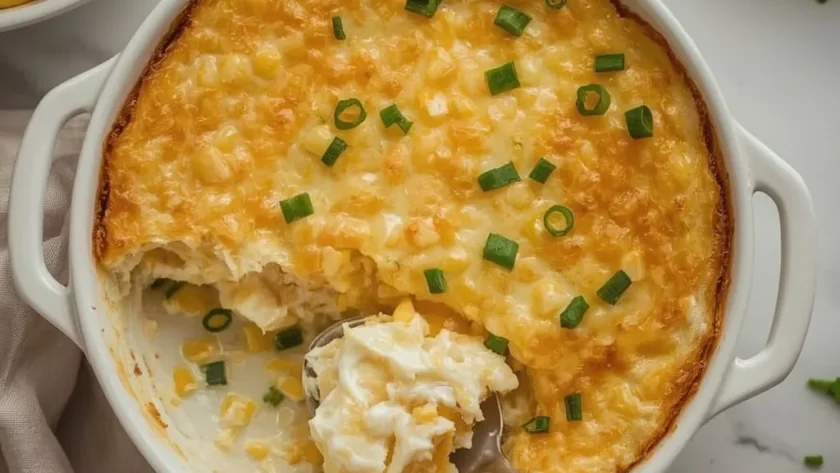 Corn Casserole with Cream Cheese