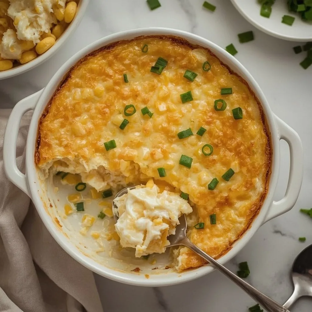 Corn Casserole with Cream Cheese
