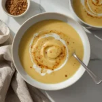 Creamy Spiced Parsnip Soup