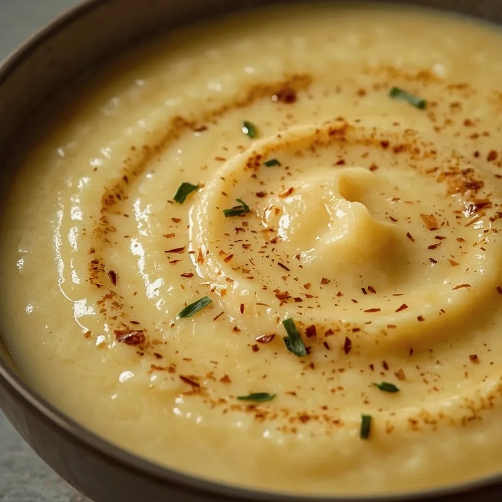 Creamy Spiced Parsnip Soup