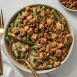 Crockpot Green Bean Casserole