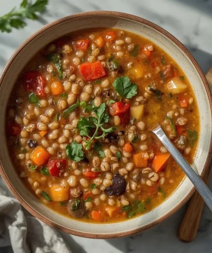 French Lentil Soup