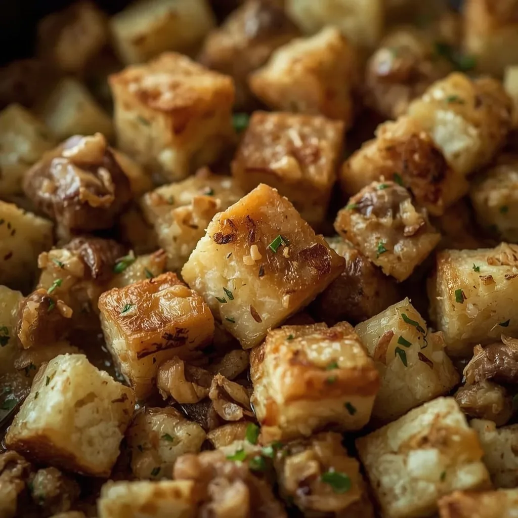 Gordon Ramsay Apple and Sausage Stuffing