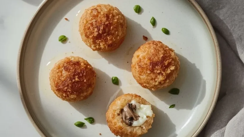 Gordon Ramsay Arancini