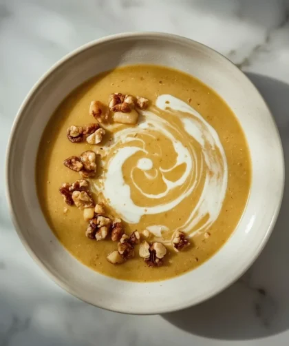 Gordon Ramsay Celeriac and Apple Soup with Walnuts