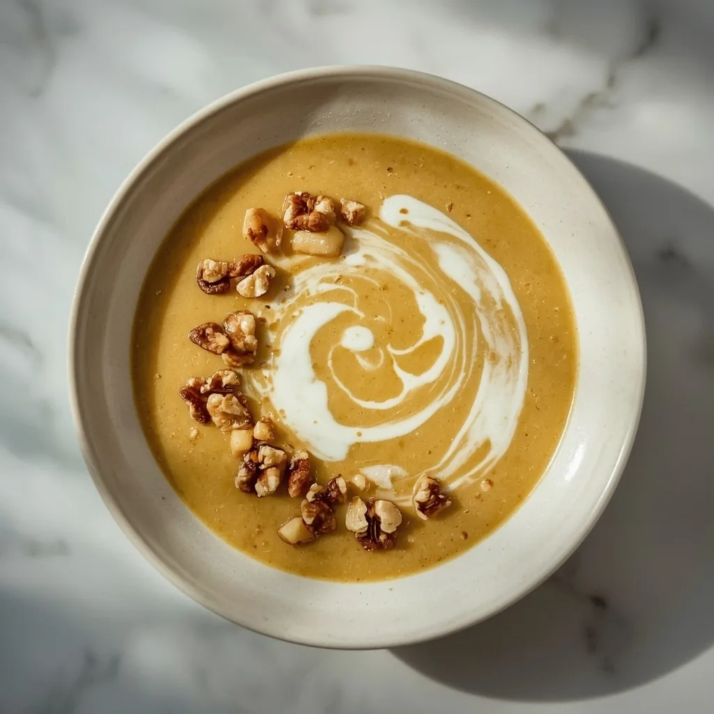Gordon Ramsay Celeriac and Apple Soup with Walnuts