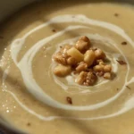 Gordon Ramsay Celeriac and Apple Soup with Walnuts - recipe card