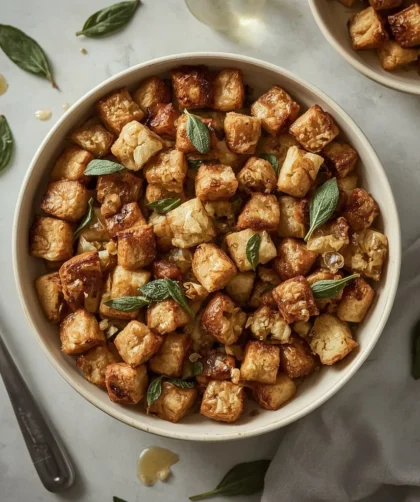 Gordon Ramsay Chestnut and Sage Sourdough Stuffing