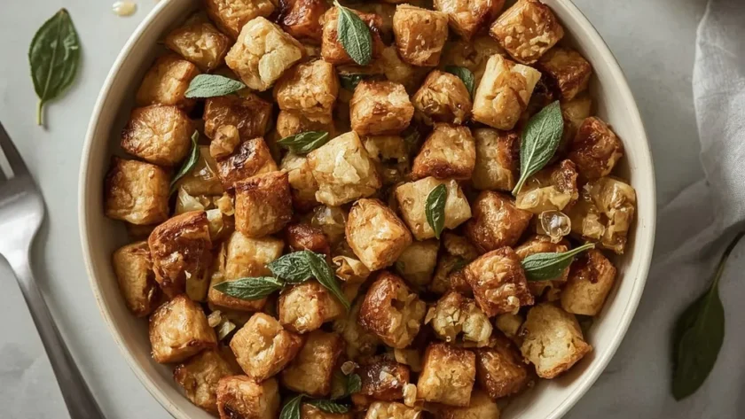 Gordon Ramsay Chestnut and Sage Sourdough Stuffing