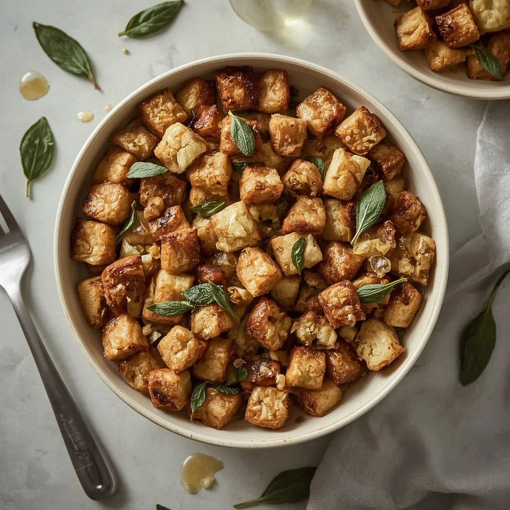 Gordon Ramsay Chestnut and Sage Sourdough Stuffing