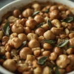 Gordon Ramsay Chestnut and Sage Sourdough Stuffing - recipe card