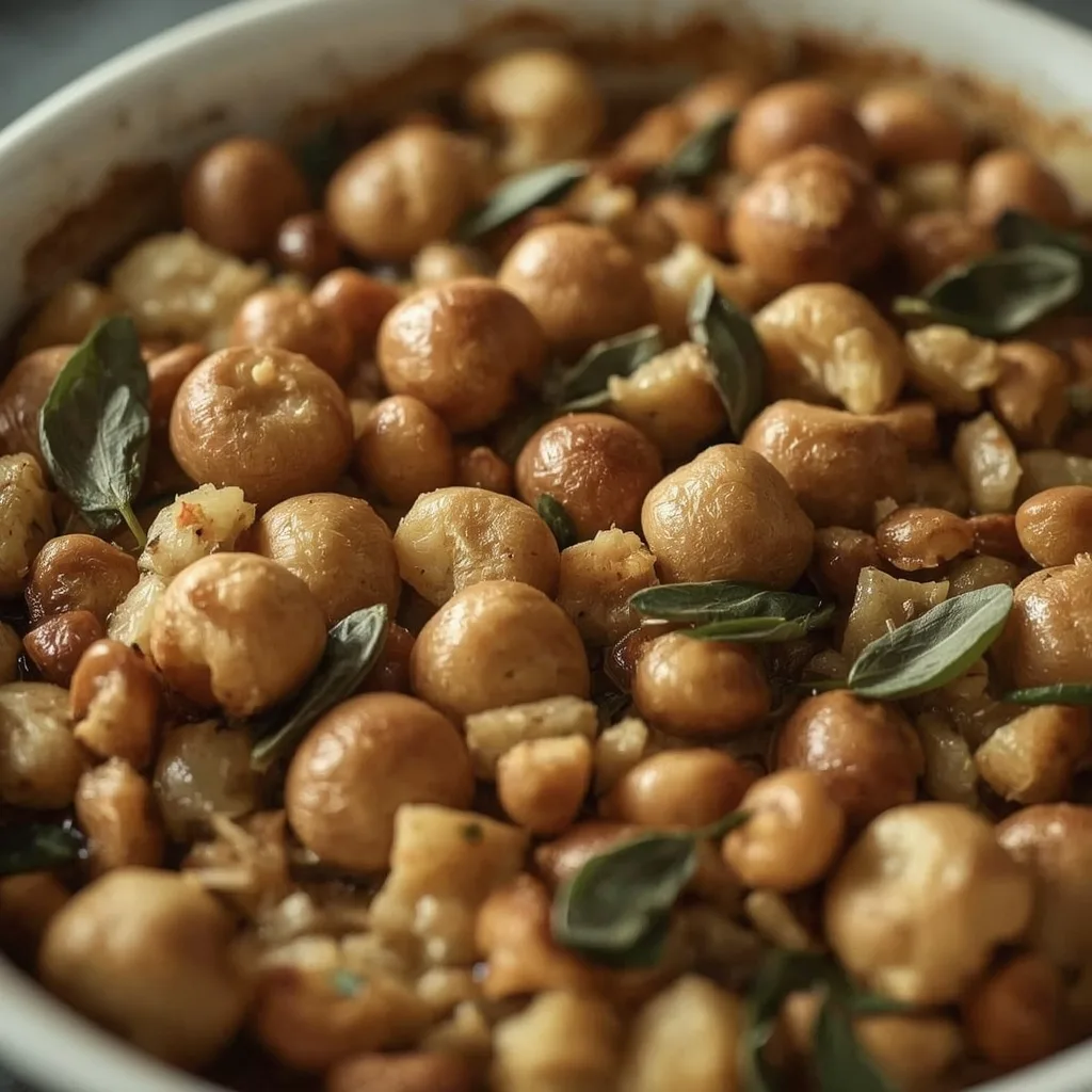 Gordon Ramsay Chestnut and Sage Sourdough Stuffing