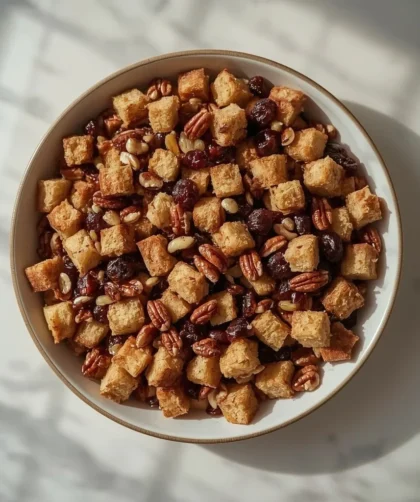 Gordon Ramsay Cranberry Pecan Stuffing