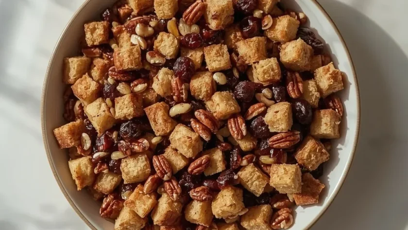 Gordon Ramsay Cranberry Pecan Stuffing