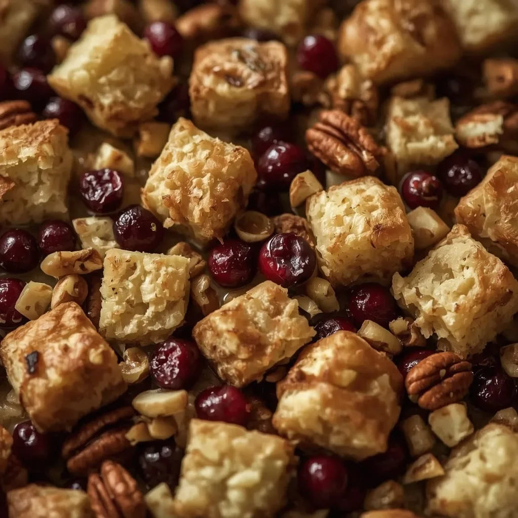 Gordon Ramsay Cranberry Pecan Stuffing