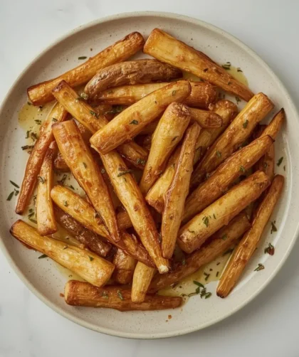 Gordon Ramsay Honey Roasted Parsnips