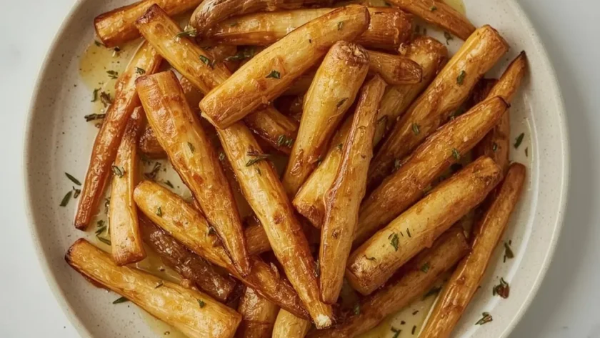 Gordon Ramsay Honey Roasted Parsnips