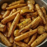 Gordon Ramsay Honey Roasted Parsnips - recipe card