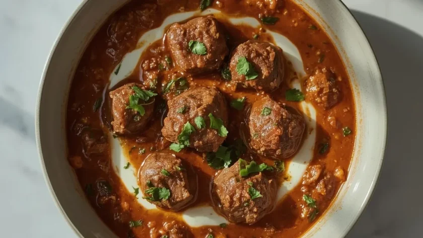Gordon Ramsay Leftover Lamb Curry
