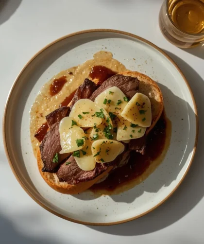 Gordon Ramsay Leftover Prime Rib French Dip