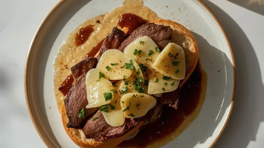 Gordon Ramsay Leftover Prime Rib French Dip