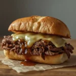Gordon Ramsay Leftover Prime Rib French Dip - recipe card