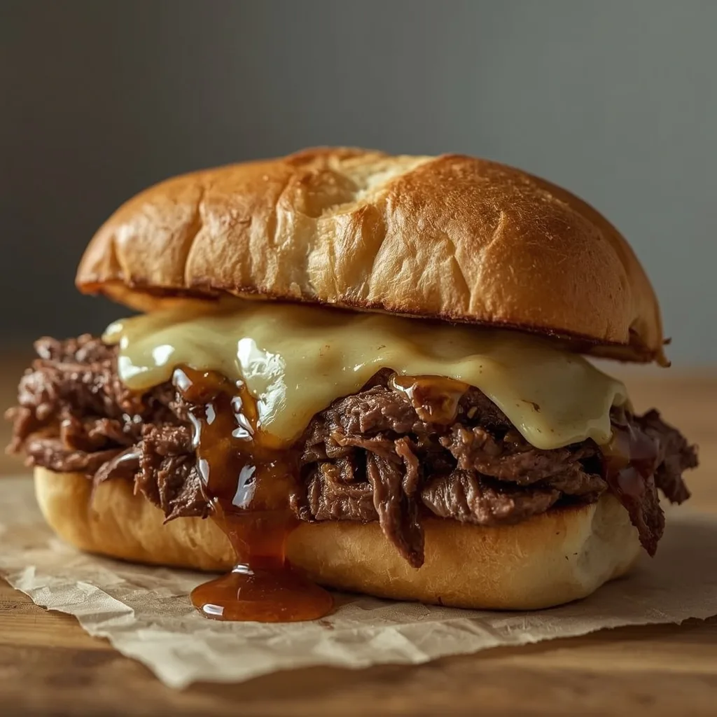 Gordon Ramsay Leftover Prime Rib French Dip