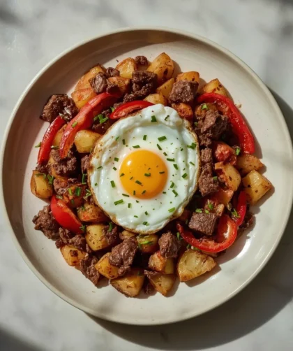 Gordon Ramsay Leftover Roast Beef Hash